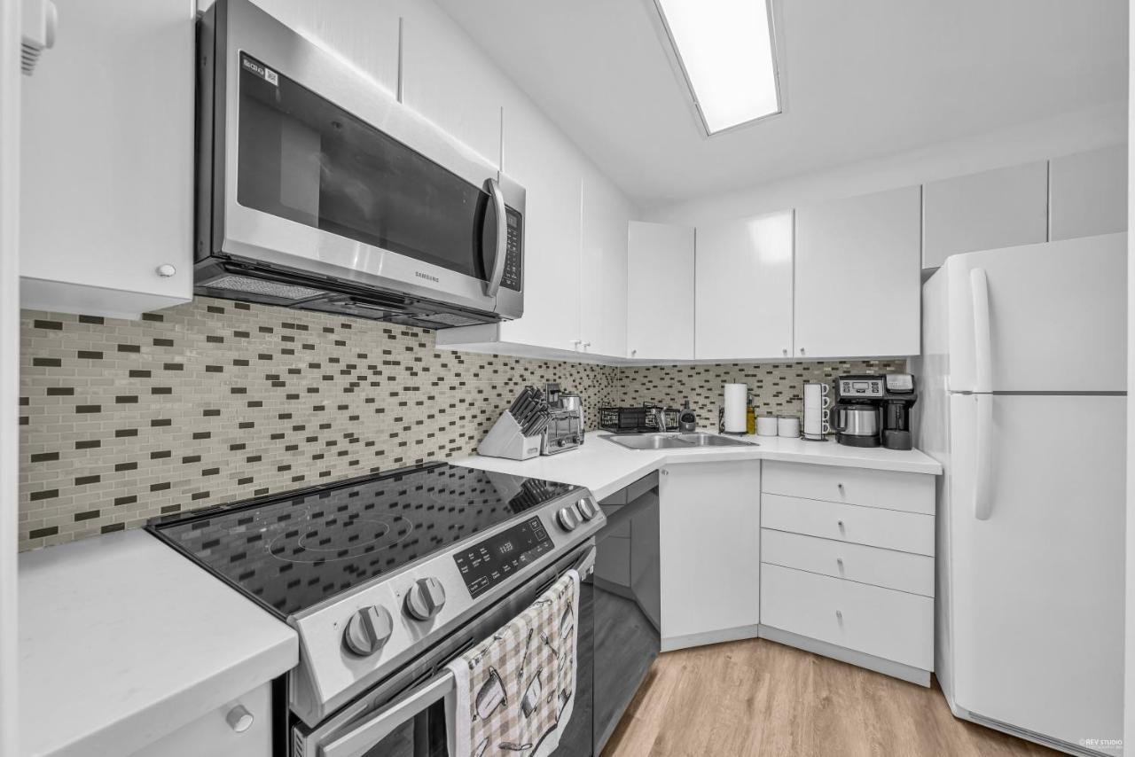 1-Br Condo In Downtown Coal Harbour With Parking And City Views Vancouver Exterior photo