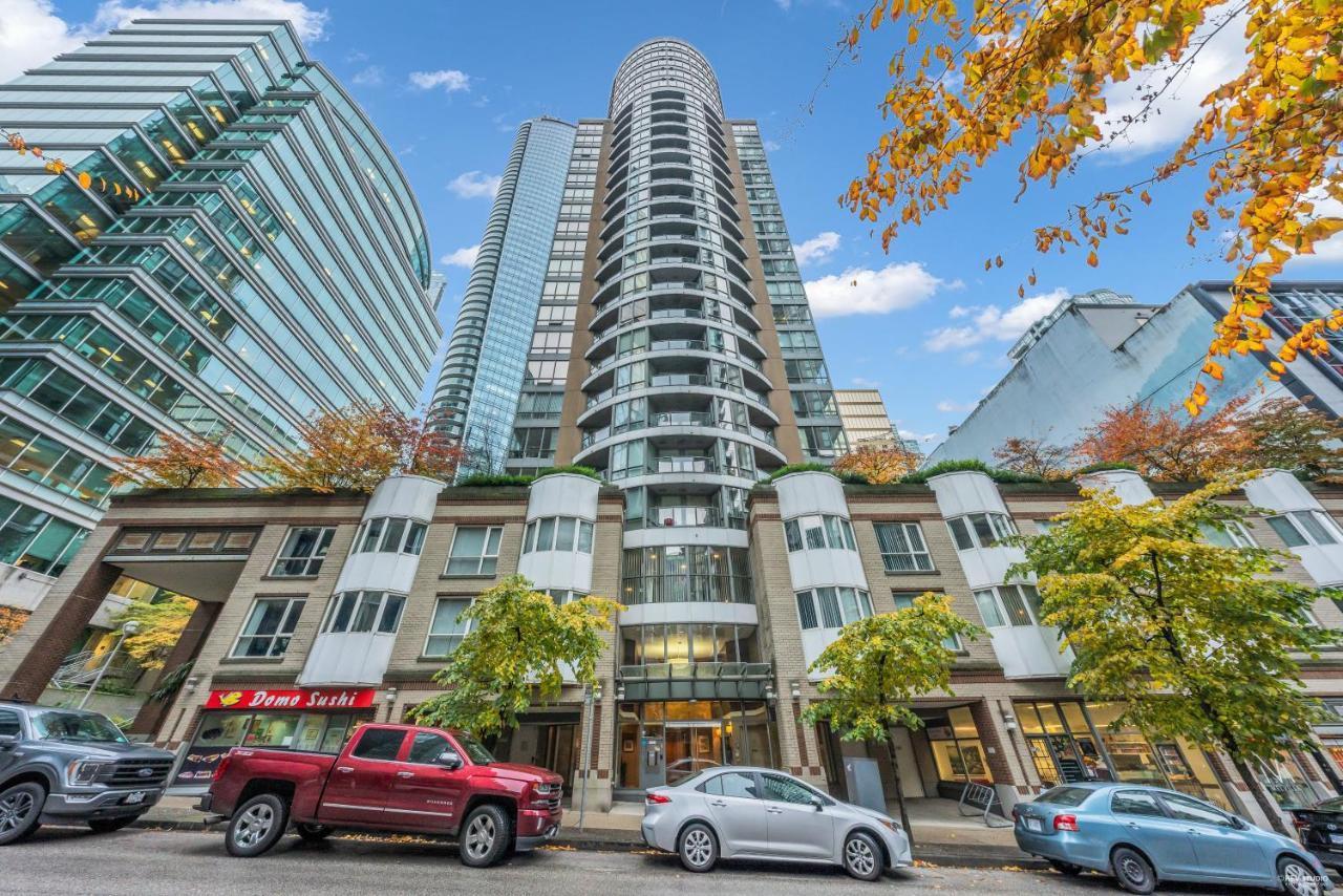 1-Br Condo In Downtown Coal Harbour With Parking And City Views Vancouver Exterior photo